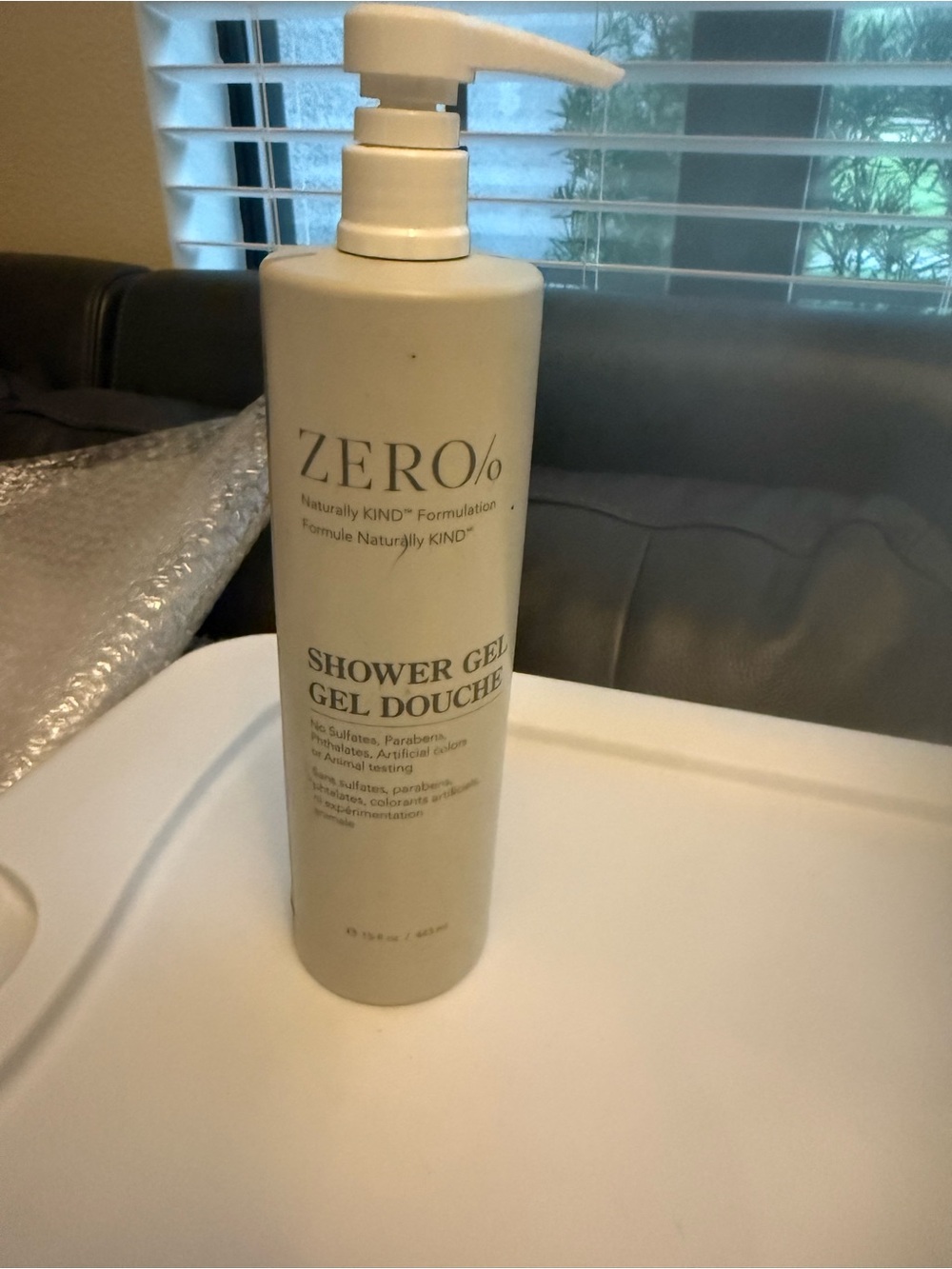 Gilchrist & Soames  Zero Shower Gel — Gentle Daily Body Wash